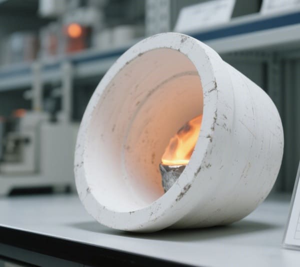 Why Alumina Crucibles Outperform Graphite in Metal Melting Applications